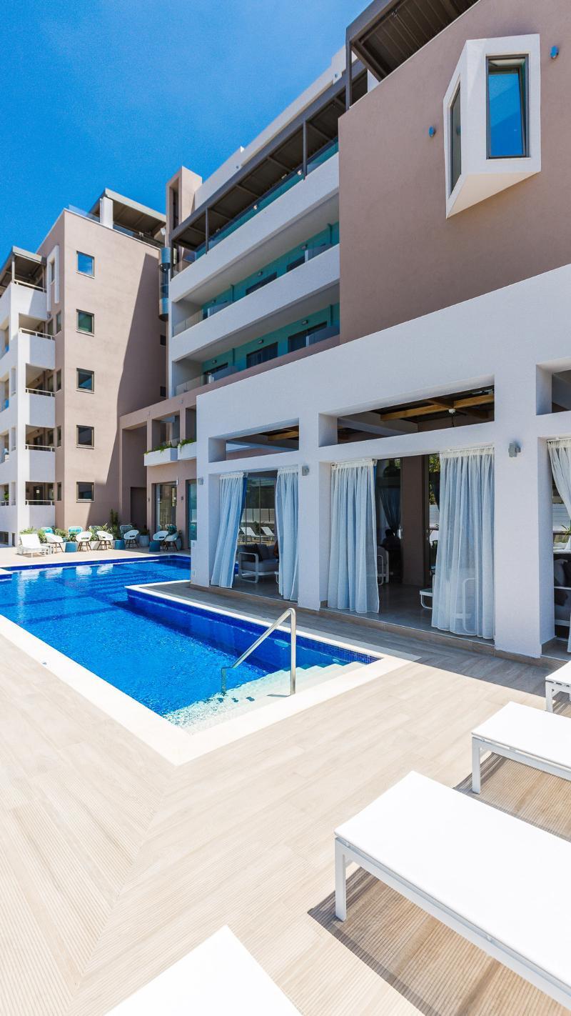 Menta City Boutique Hotel Rethymno  Ngoại thất bức ảnh