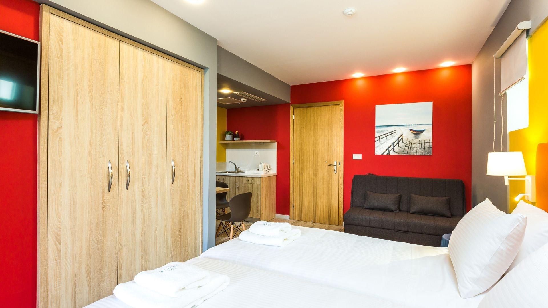 Menta City Boutique Hotel Rethymno  Ngoại thất bức ảnh