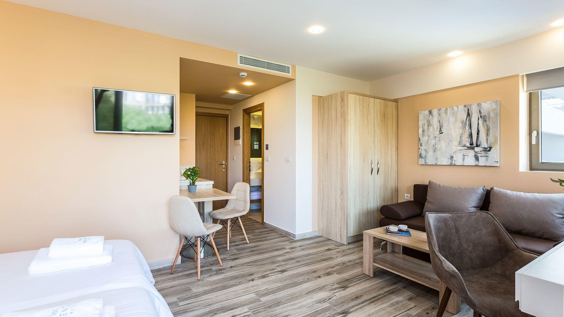Menta City Boutique Hotel Rethymno  Ngoại thất bức ảnh