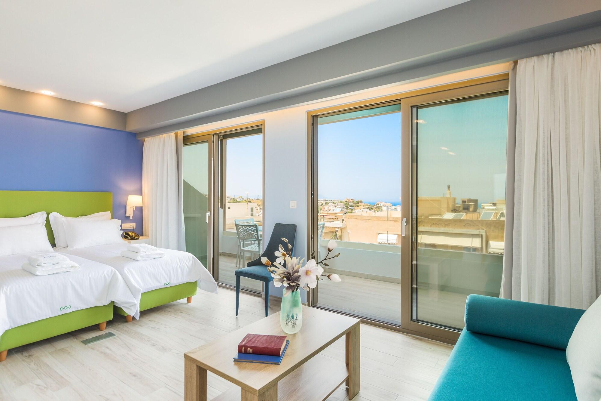 Menta City Boutique Hotel Rethymno  Ngoại thất bức ảnh