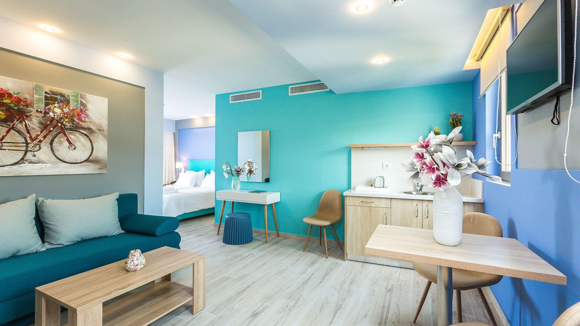Menta City Boutique Hotel Rethymno  Ngoại thất bức ảnh