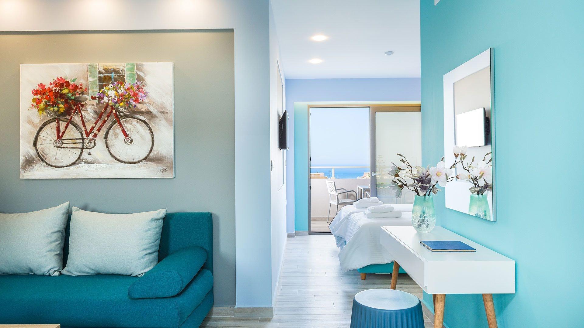 Menta City Boutique Hotel Rethymno  Ngoại thất bức ảnh