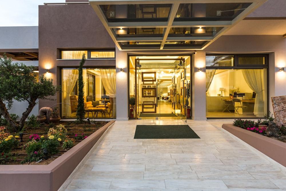 Menta City Boutique Hotel Rethymno  Ngoại thất bức ảnh