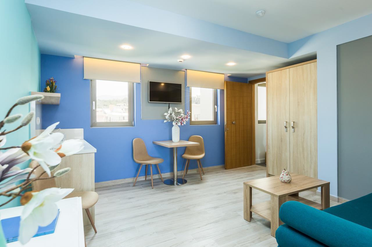 Menta City Boutique Hotel Rethymno  Ngoại thất bức ảnh