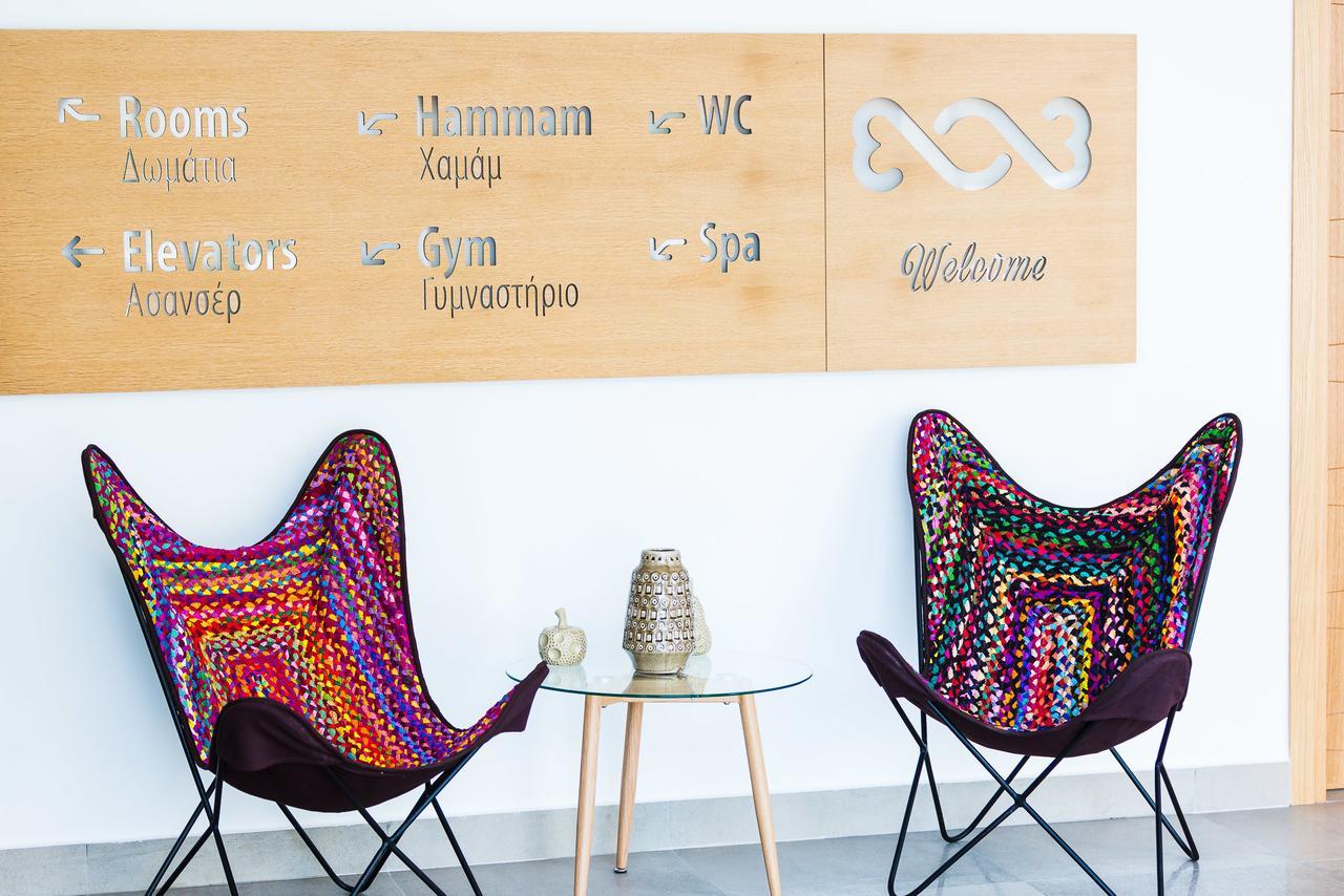 Menta City Boutique Hotel Rethymno  Ngoại thất bức ảnh