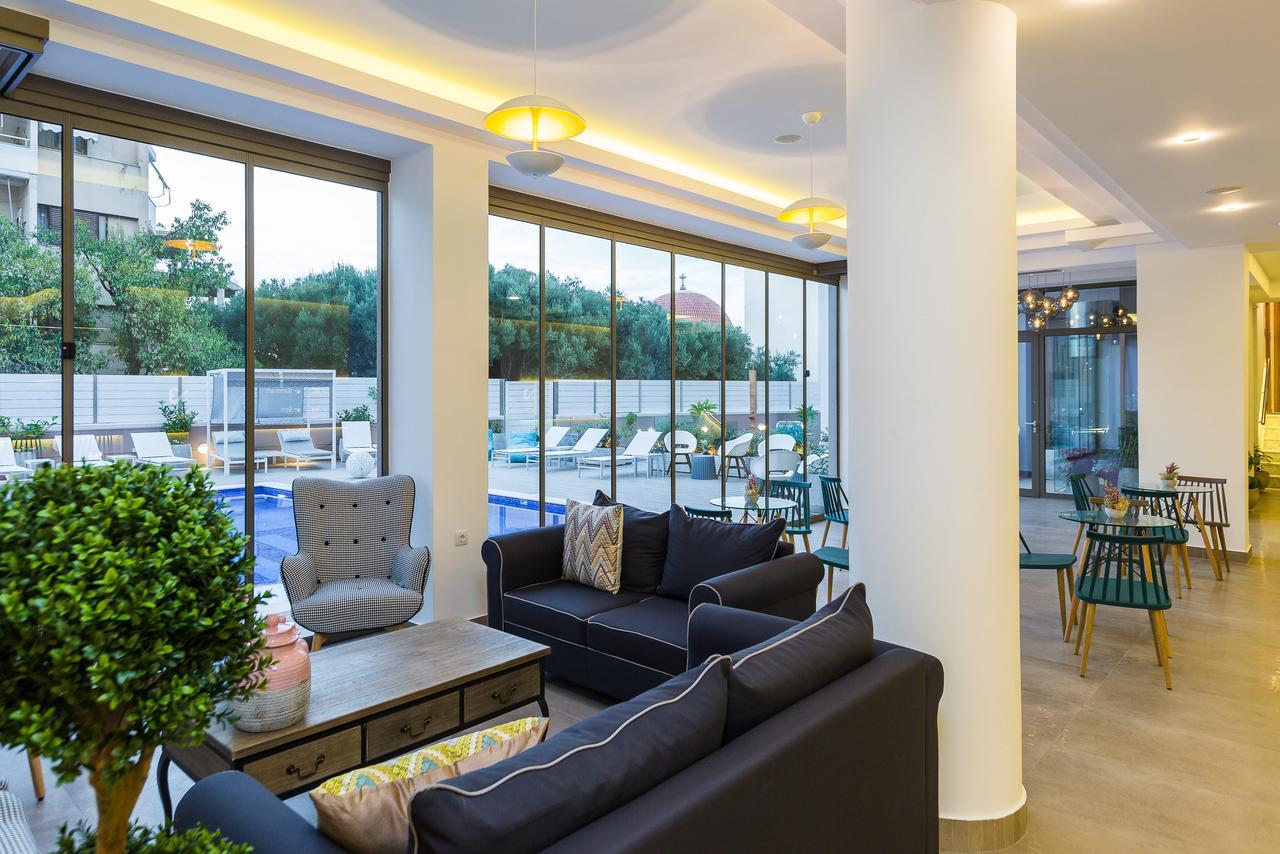 Menta City Boutique Hotel Rethymno  Ngoại thất bức ảnh