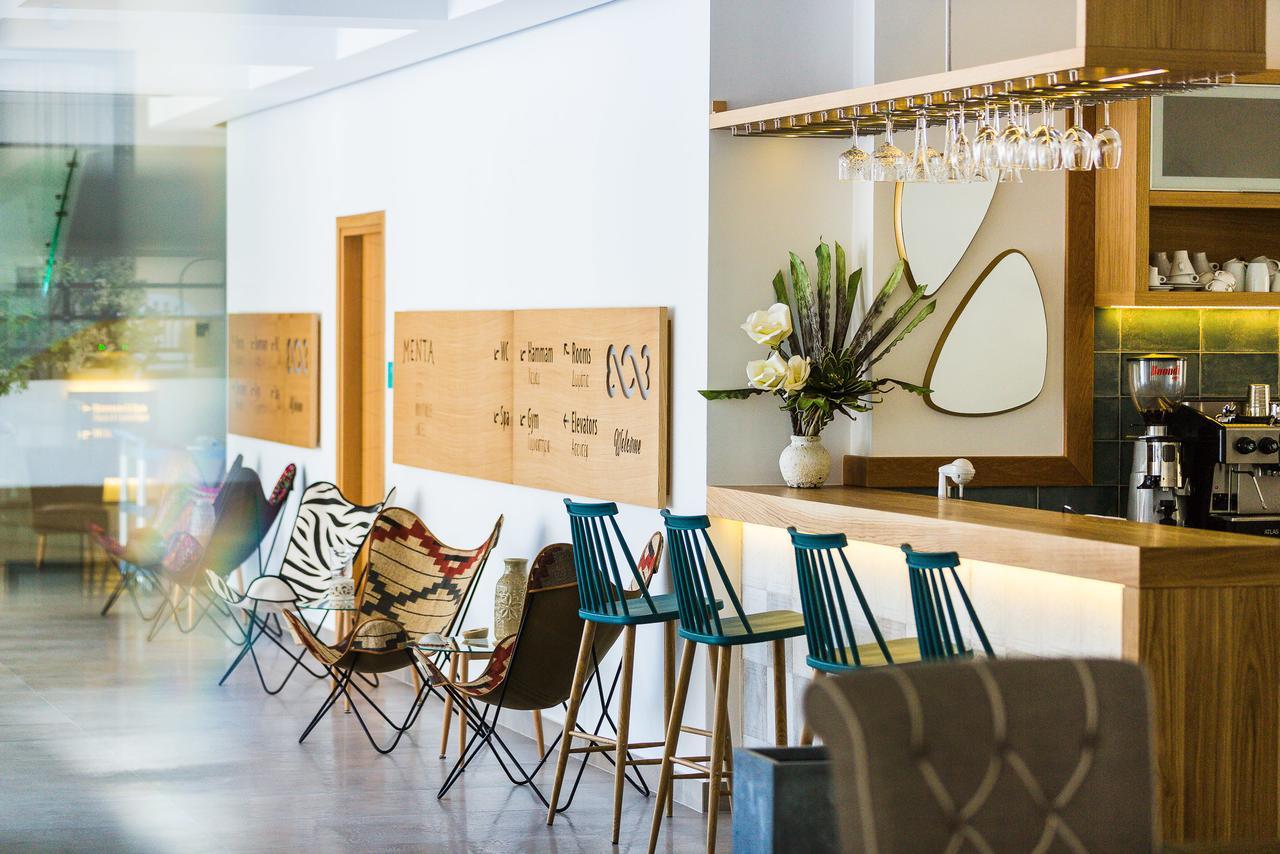 Menta City Boutique Hotel Rethymno  Ngoại thất bức ảnh