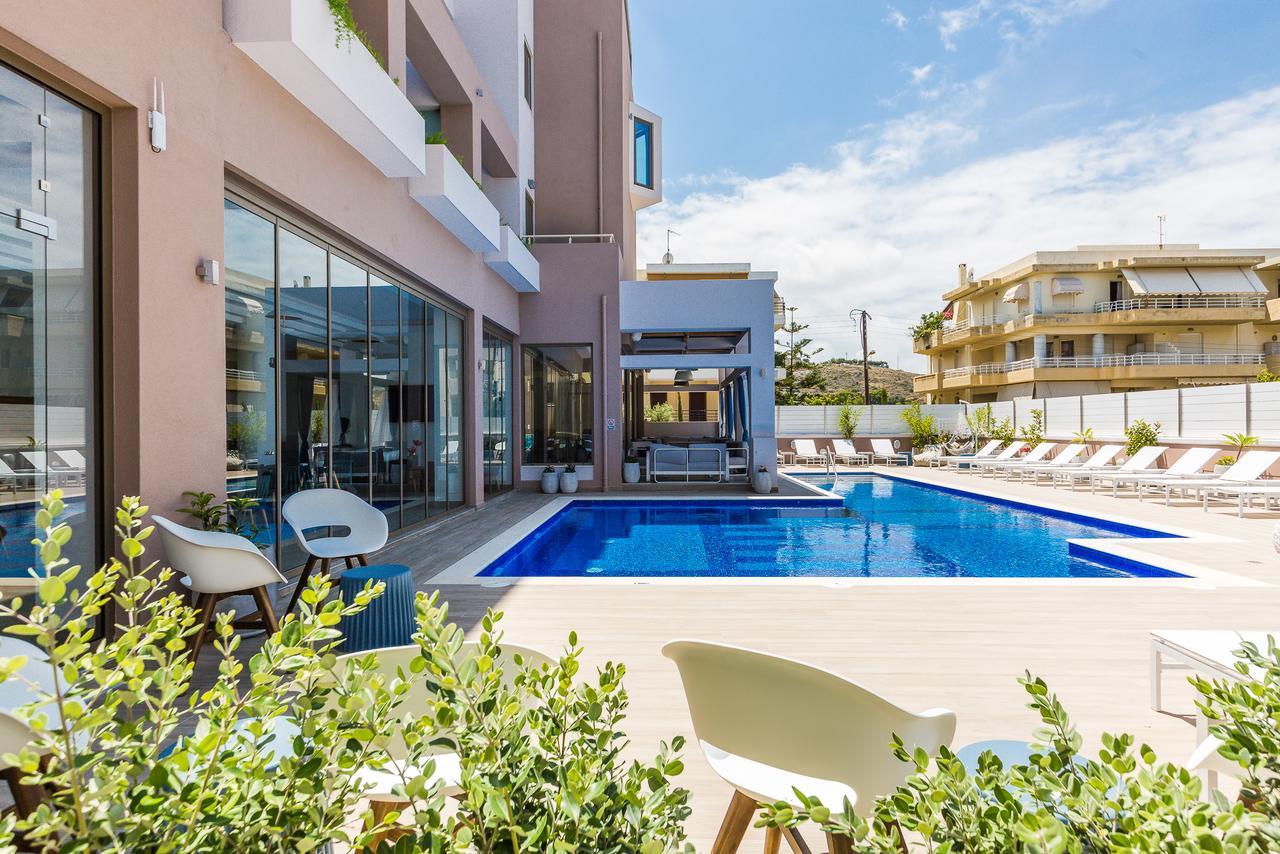 Menta City Boutique Hotel Rethymno  Ngoại thất bức ảnh