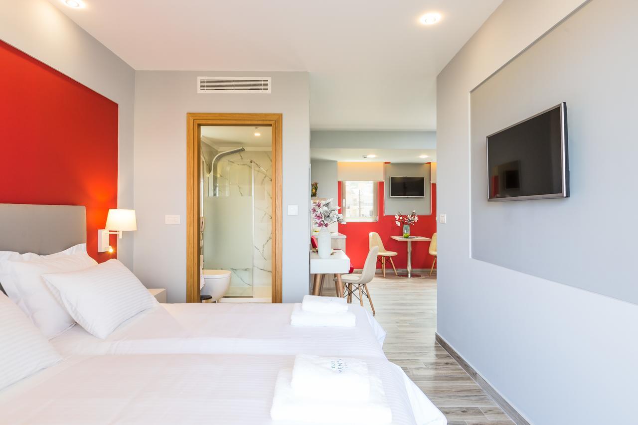 Menta City Boutique Hotel Rethymno  Ngoại thất bức ảnh