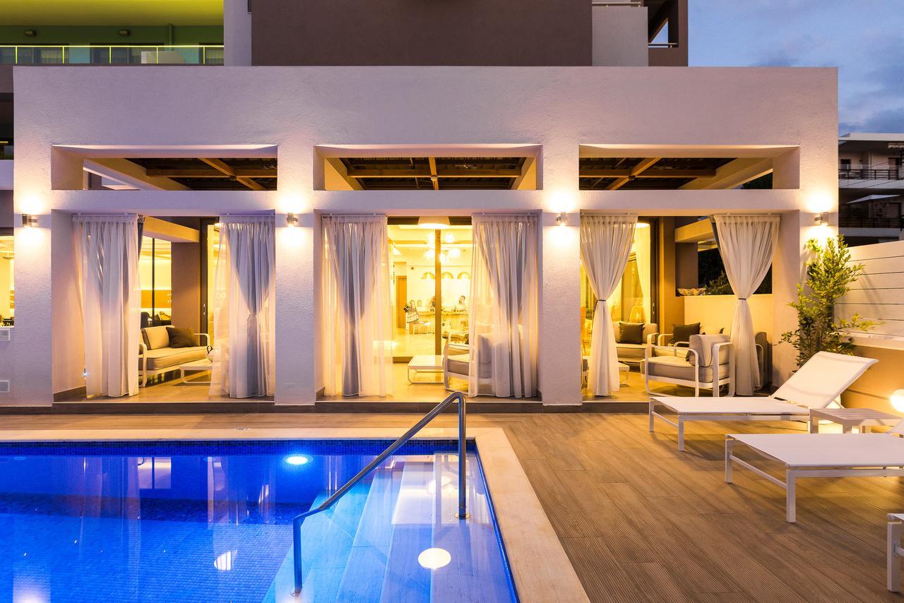 Menta City Boutique Hotel Rethymno  Ngoại thất bức ảnh