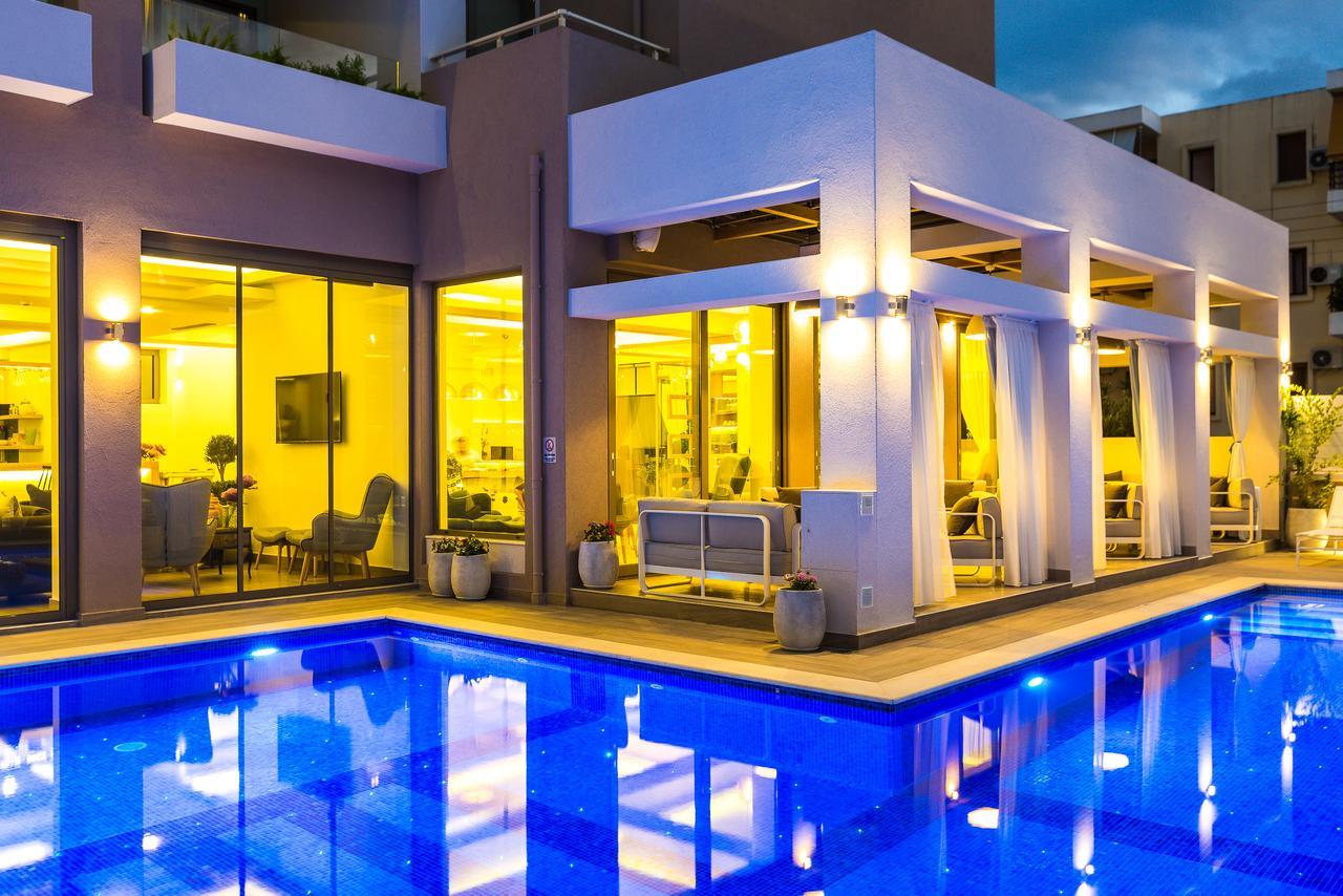 Menta City Boutique Hotel Rethymno  Ngoại thất bức ảnh