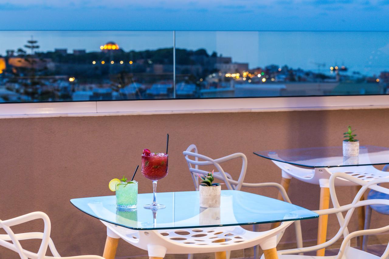 Menta City Boutique Hotel Rethymno  Ngoại thất bức ảnh