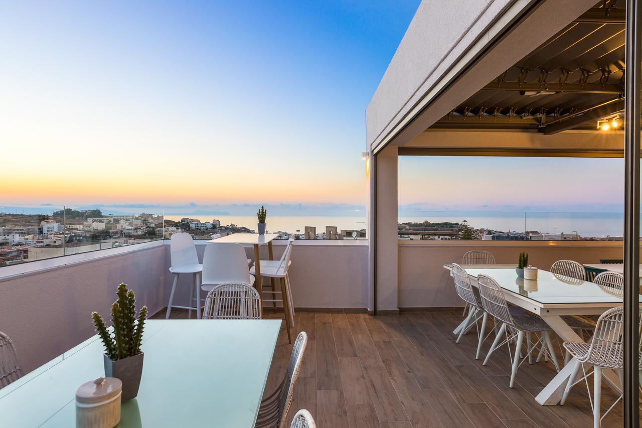 Menta City Boutique Hotel Rethymno  Ngoại thất bức ảnh