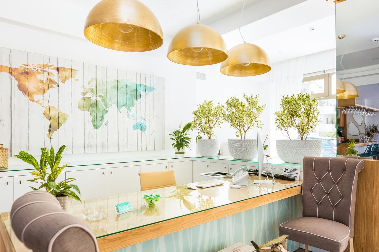 Menta City Boutique Hotel Rethymno  Ngoại thất bức ảnh