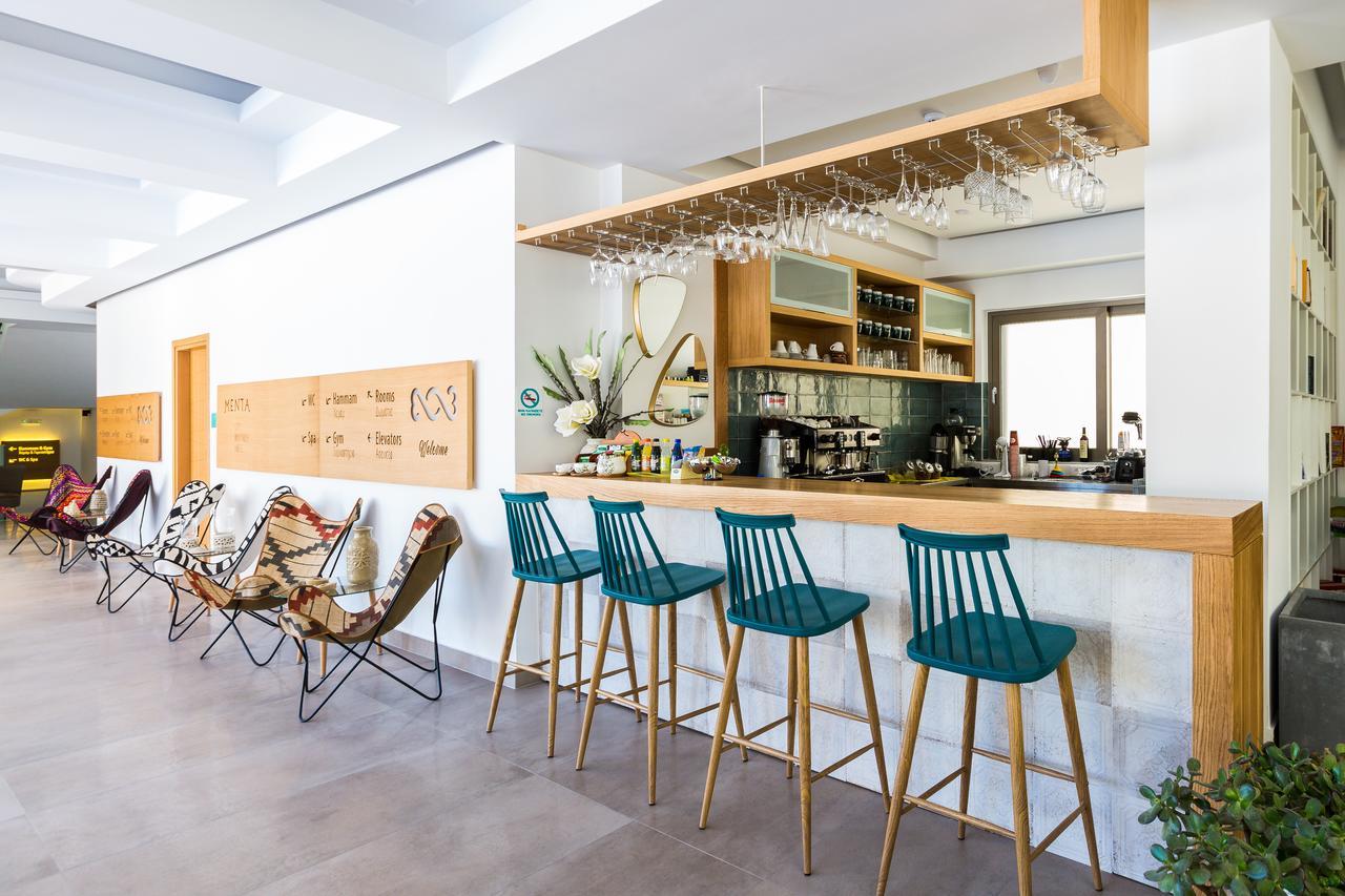 Menta City Boutique Hotel Rethymno  Ngoại thất bức ảnh