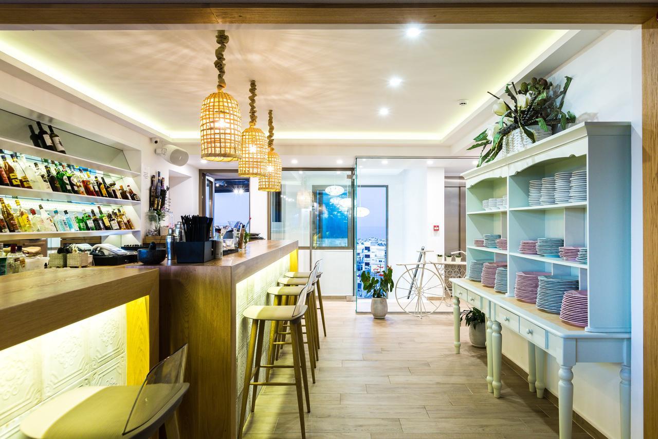 Menta City Boutique Hotel Rethymno  Ngoại thất bức ảnh