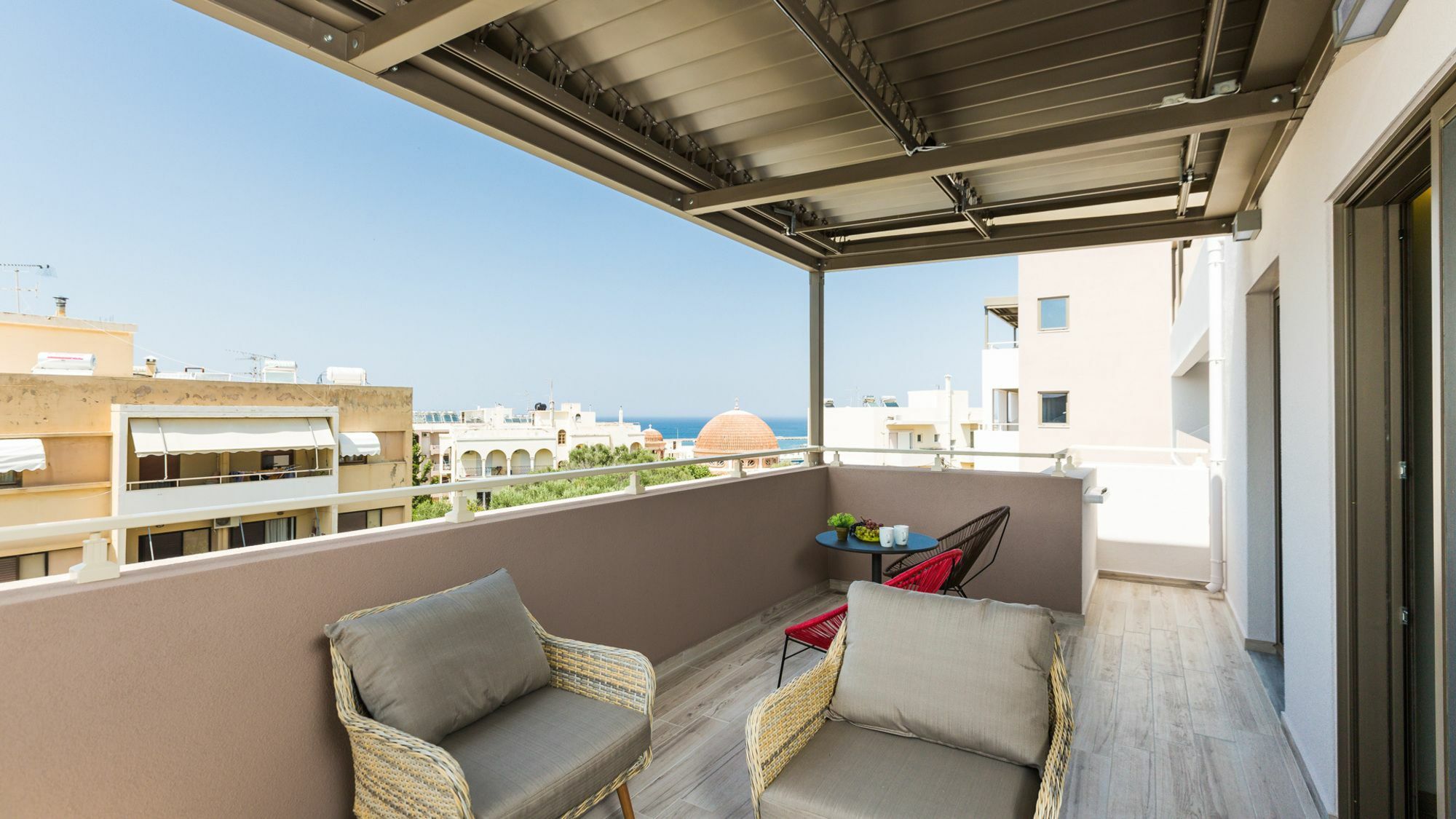 Menta City Boutique Hotel Rethymno  Ngoại thất bức ảnh