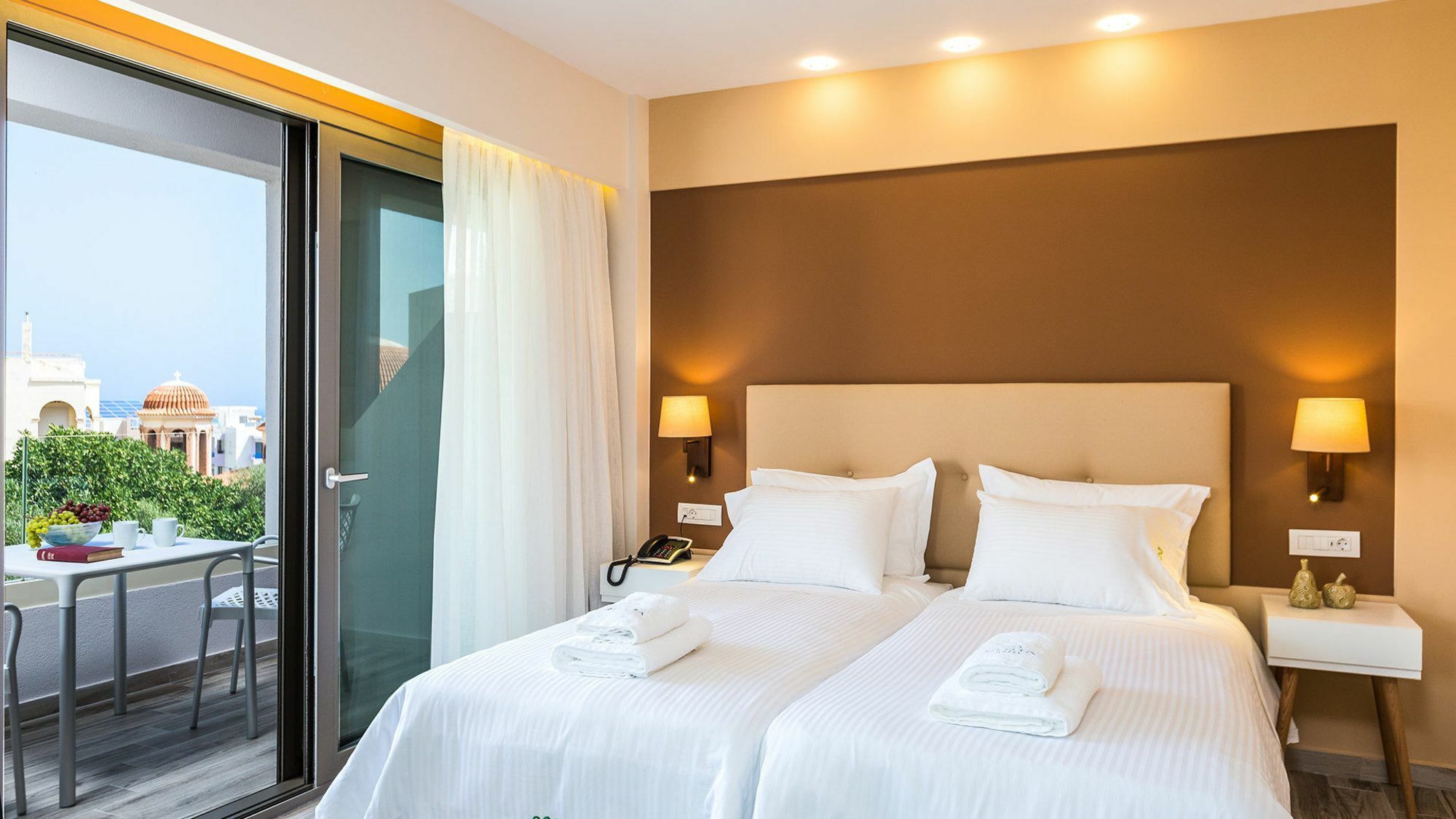 Menta City Boutique Hotel Rethymno  Ngoại thất bức ảnh